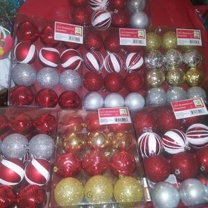 10 Boxes Shatterproof Ornaments